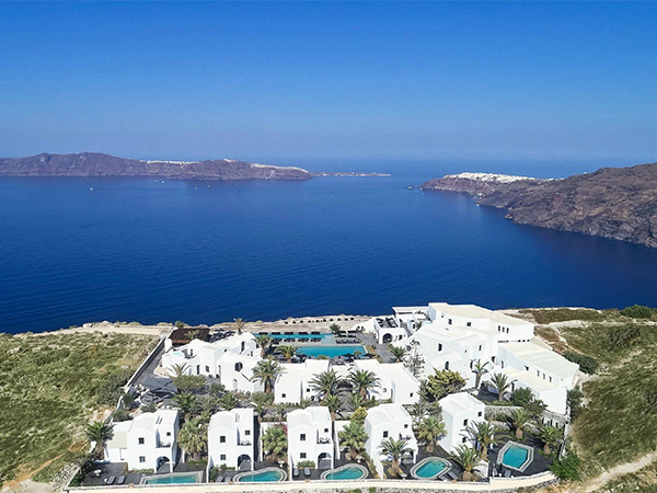 OMMA, Santorini, Greece