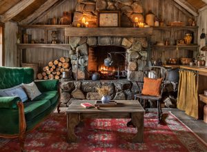 Hobbiton Airbnb Living Room