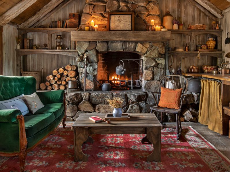 Hobbiton Airbnb Living Room