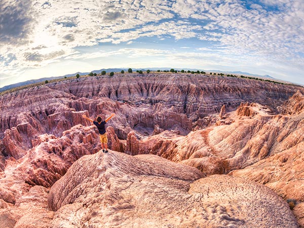 Cathedral Gorge State Park