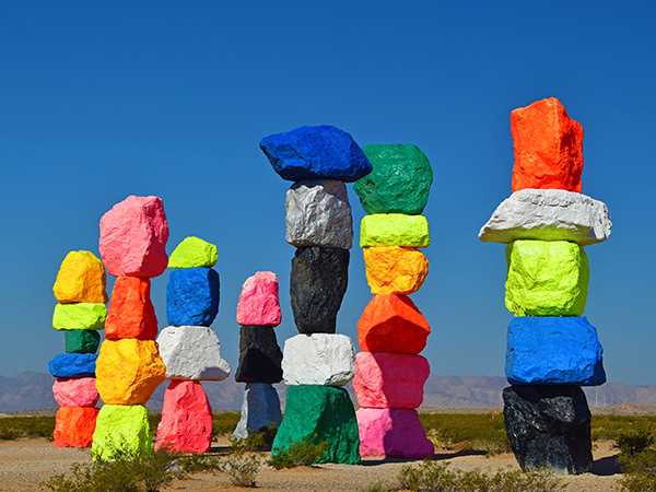 Free-Range Art Highway, Nevada