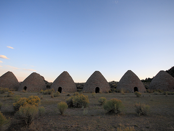 Ward Charcoal Ovens State Park, Nevada