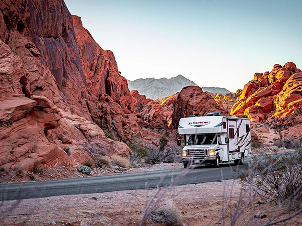 nevada road trip