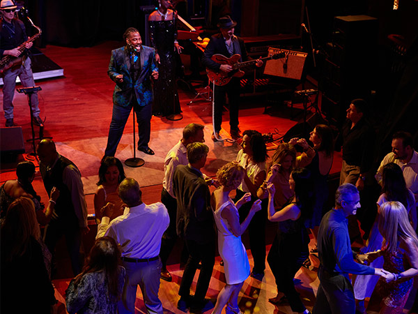 B.B.King’s All-Star Band. Holland America Line