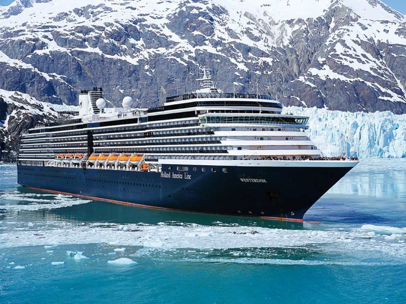 Holland America Cruise Line to Alaska