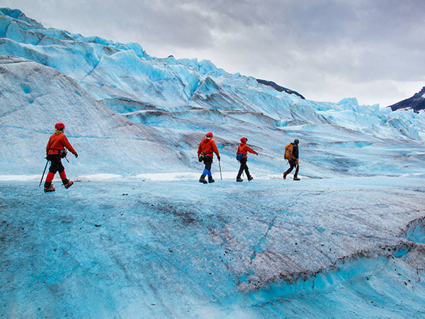 Hiking Alaska
