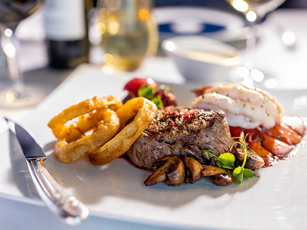 Pinnacle Grill, Holland America Line to Alaska