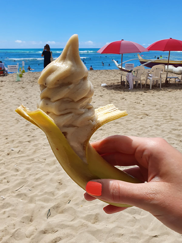 Banan Waikiki Beach Shack