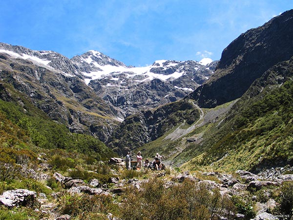 Bealey Valley Arthurs Pass, New Zealand