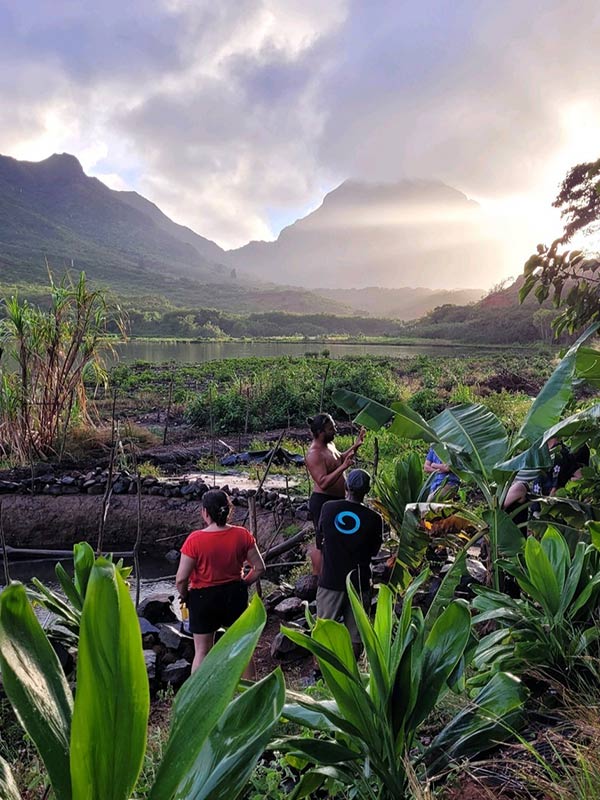 Common Ground Kualoa Ranch Hawai'i farm tours
