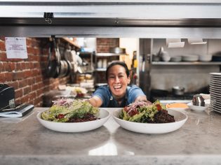 chef Robynne Maii at Fete, Hawai‘i restaurants