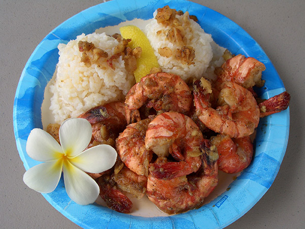 Giovanni's Shrimp Truck, Hawai'i