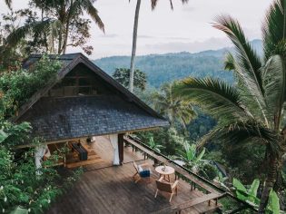 an overhead shot of Banyan Tree Escape, Buahan Valley