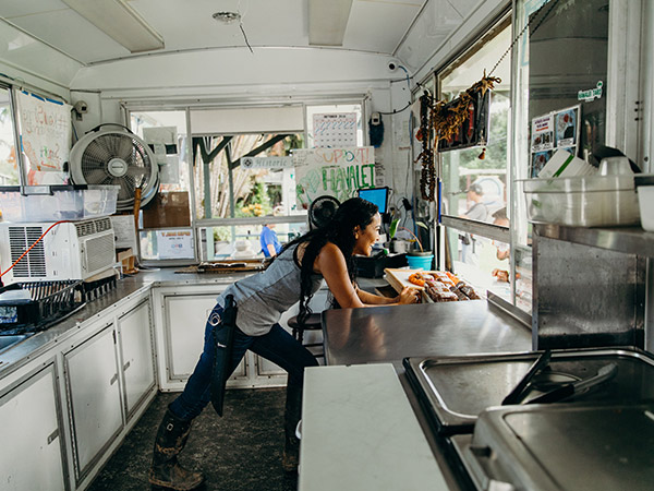 Hanalei Taro & Juice Co, Hawai'i