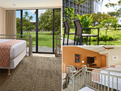 Accommodation, Kaanapali Beach Hotel, Hawaii, USA