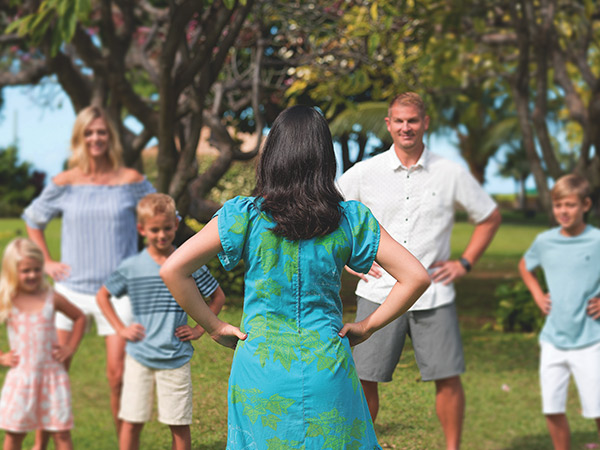 Kaanapali Beach Hotel cultural centre hula class