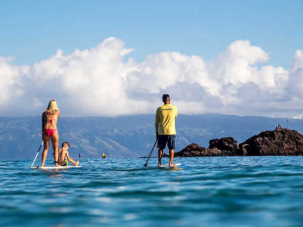 Kaanapali Beach Hotel SUP lesson
