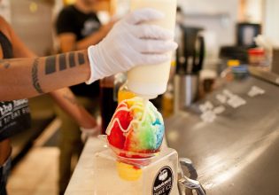 Breakwall Shave Ice, Maui