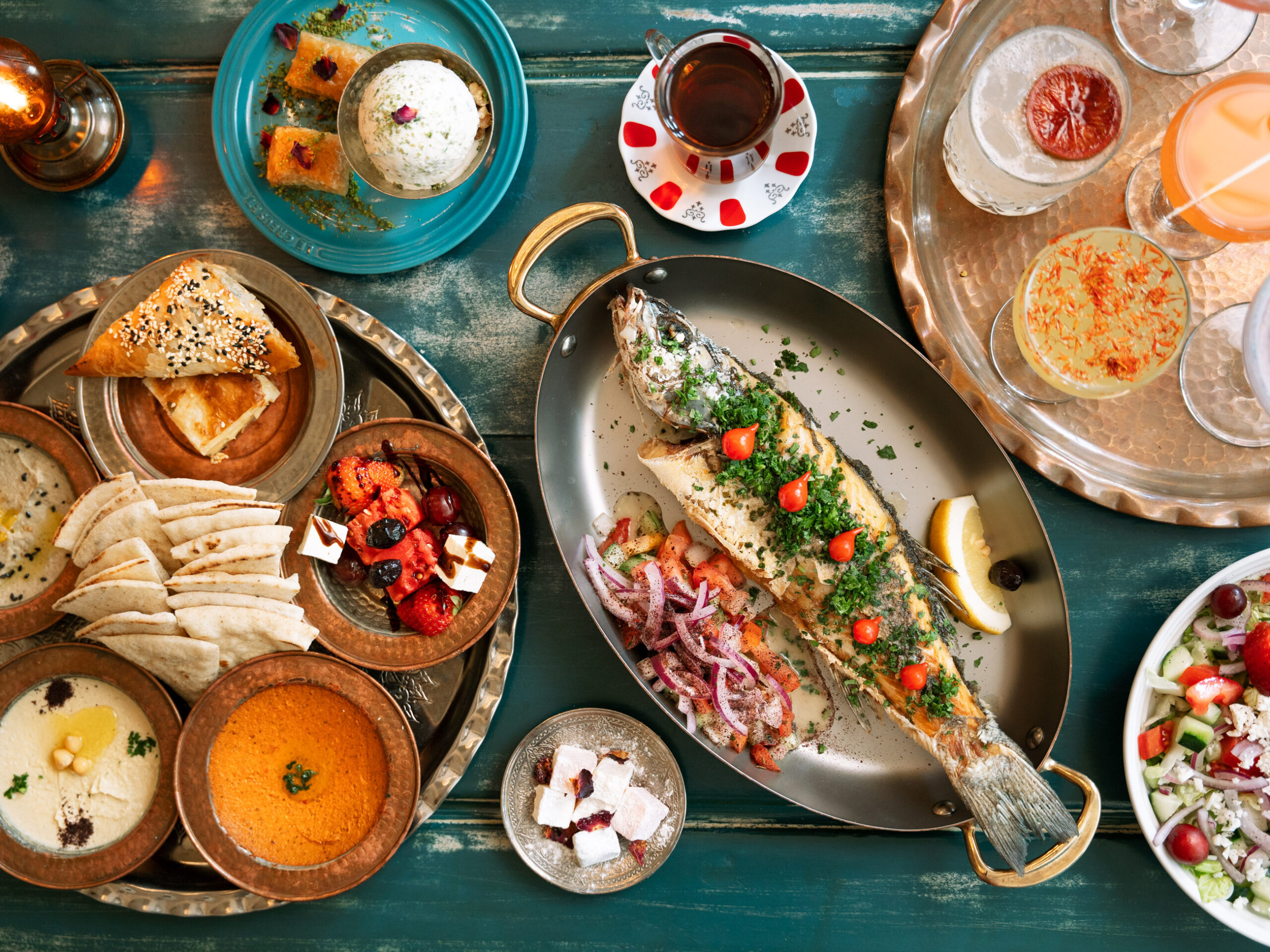 Turkish-Anatolian cuisine at Istanbul Hawai'i