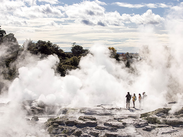 Waimangu Volcanic Valley in Rotorua