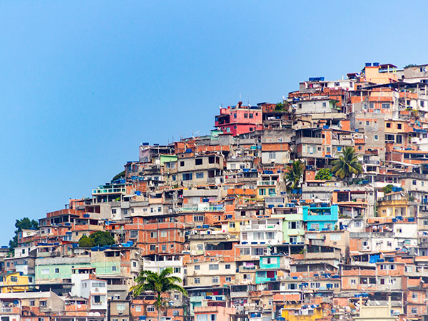 Vidigal rio de janeiro favela