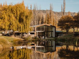 Cloudy Bay in Central Otago New Zealand