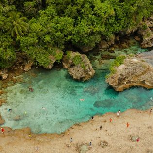 Magpupungko Rock Pools Siargao