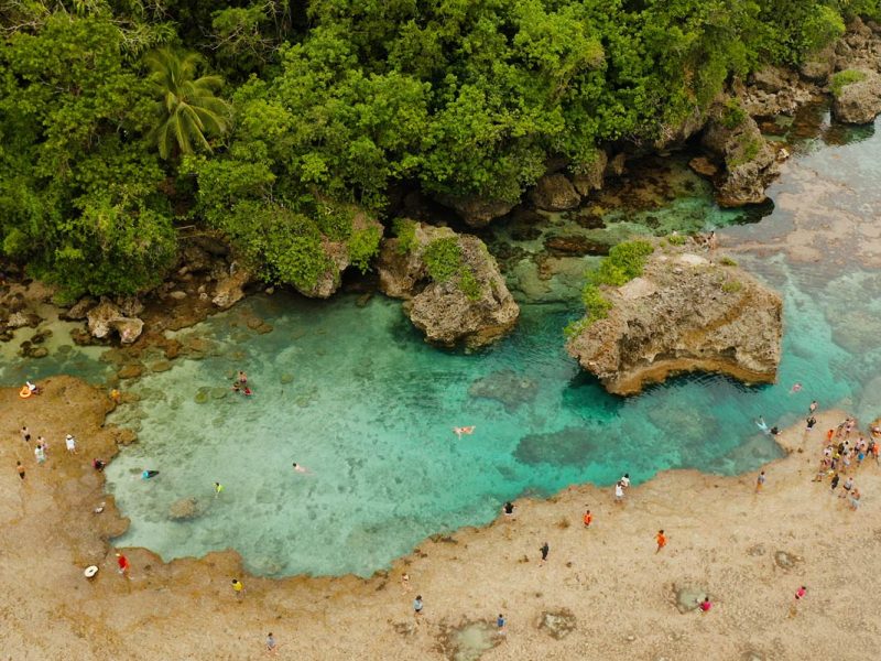 Magpupungko Rock Pools Siargao