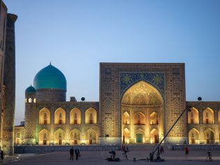 Registan Square, Uzbekistan