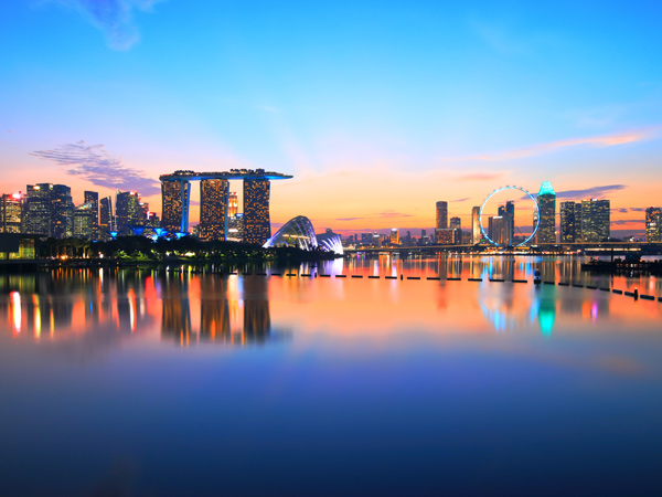 Singapore Skyline