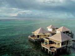 Coconuts Beach Club Resort & Spa over water fale