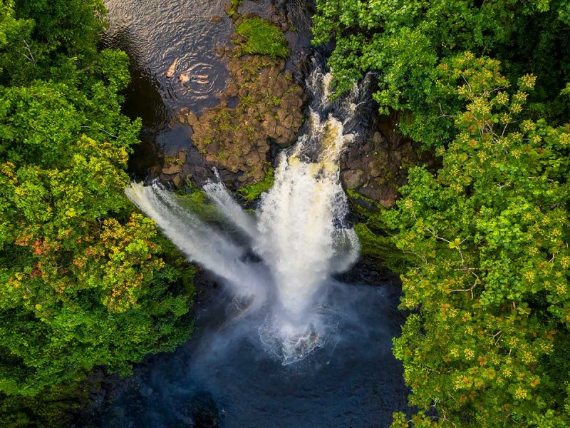 Fuipisia Waterfall, Samoa