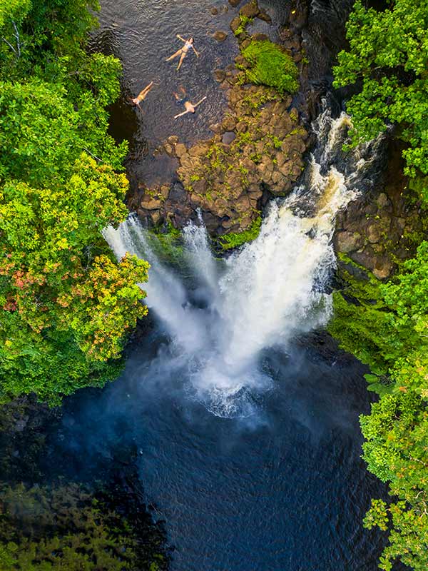 Fuipisia Waterfall, Samoa