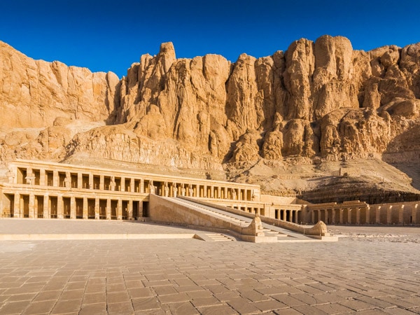 a collection of the tombs of Egypt’s great pharaohs inside the Valley of the Kings