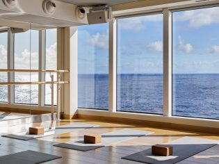 health and wellness b-complex at sea, Virgin Voyages’ Resilient Lady