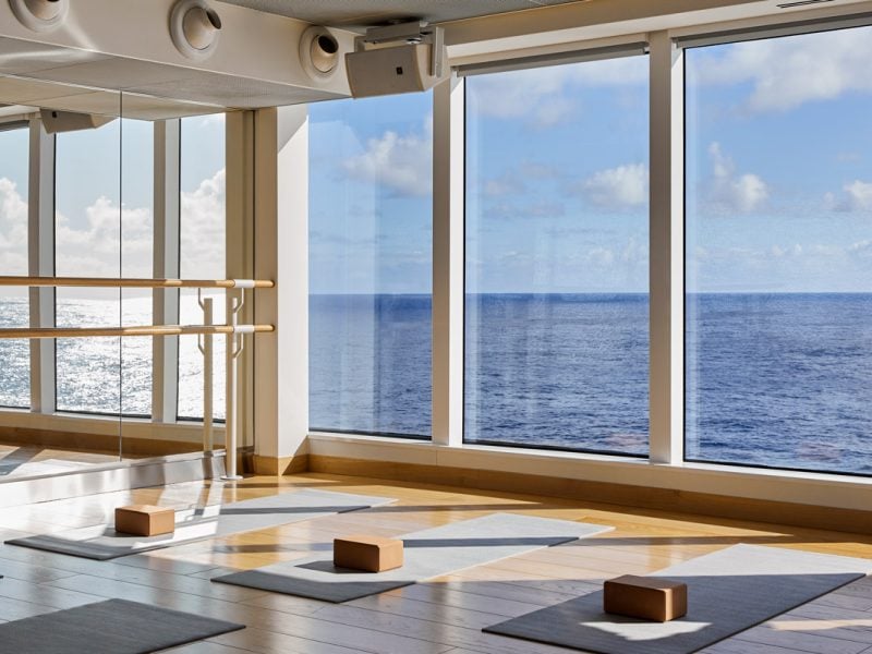 health and wellness b-complex at sea, Virgin Voyages’ Resilient Lady