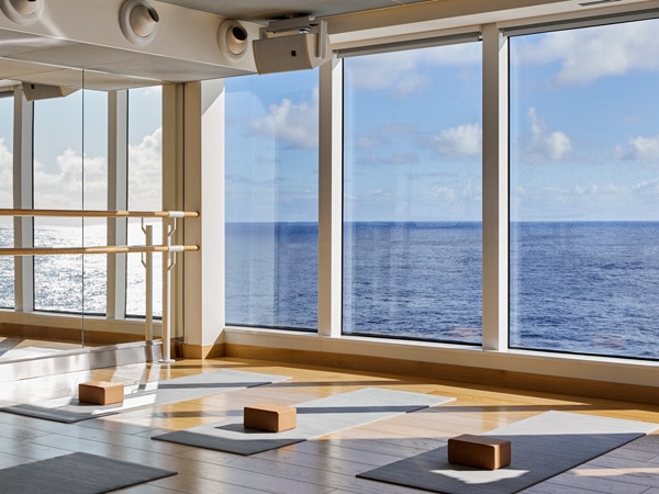 health and wellness complex at sea, Virgin Voyages’ Resilient Lady