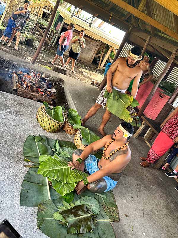 Samoa Cultural Village