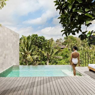 a garden pool villa at COMO Uma Ubud