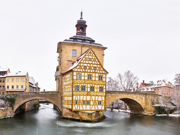 the Bamberg Old Town Hall