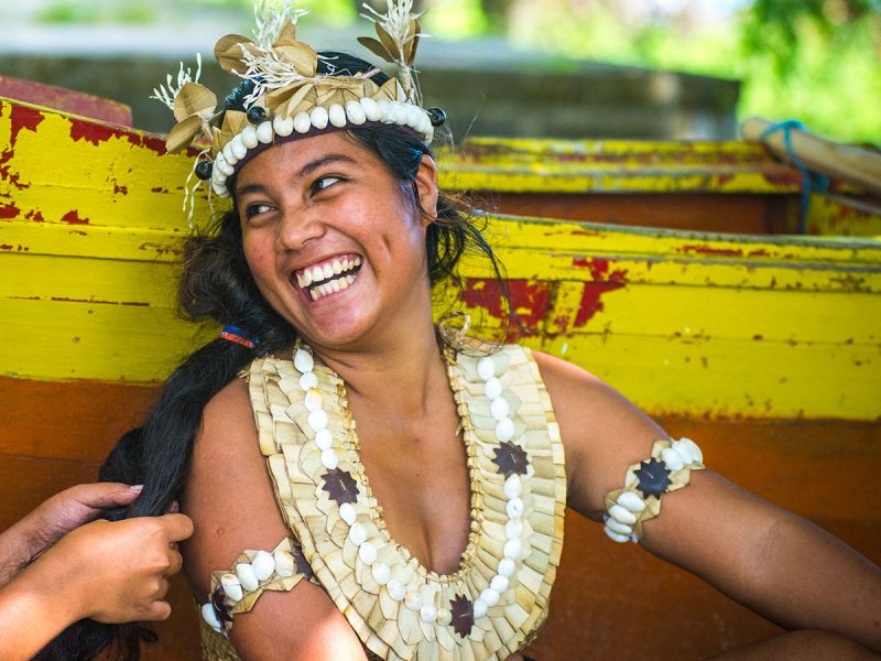 Rabi Dancer, Captain Cook Fiji