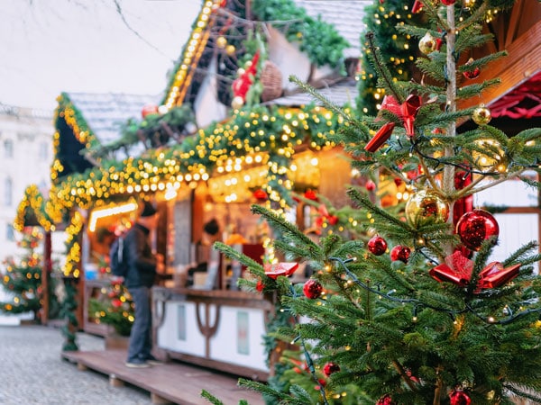 a German Christmas Market