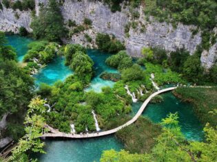 Plitvice Lakes National Park with Albatross Tours