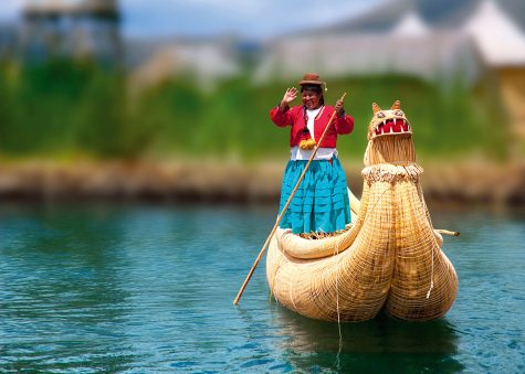 Uros Islands, wonders of Peru