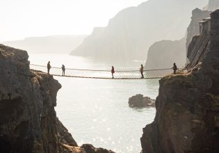 Carrick-a-Rede, Ireland road trips