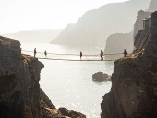 Carrick-a-Rede, Ireland road trips