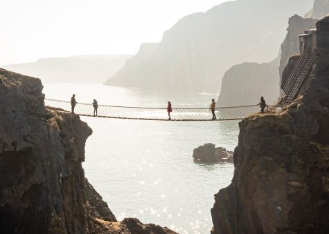 Carrick-a-Rede, Ireland road trips