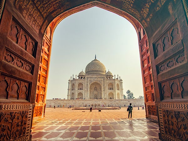 Taj Mahal, india