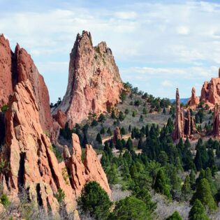 Garden of the Gods, colorado national parks
