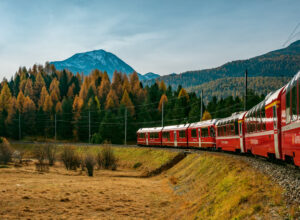ST Pontresina Bernina Express